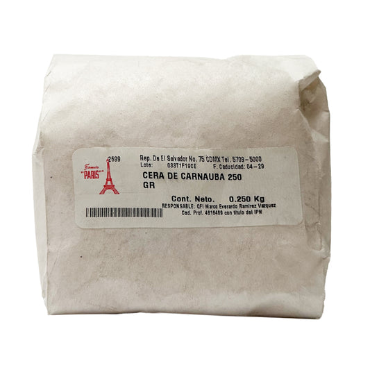 Cera de Carnauba 250 g