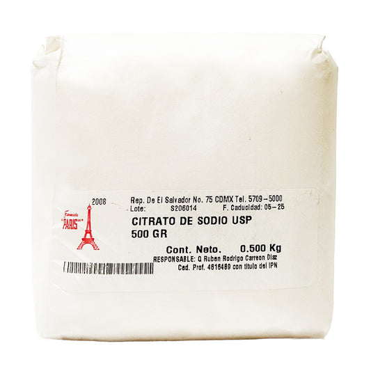 Citrato de Sodio USP 500 g