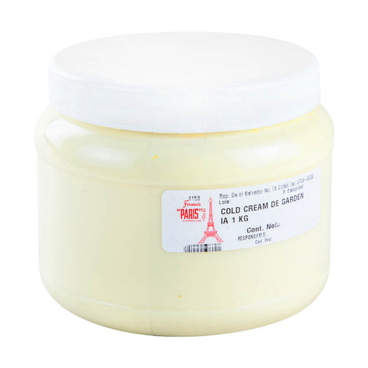 Cold Cream de Gardenias 1 kg