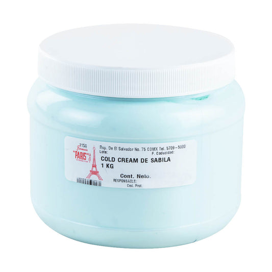 Cold Cream de Sábila 1 kg