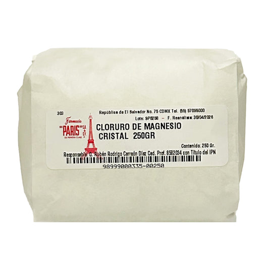 Cloruro de Magnesio Cristal 250 g