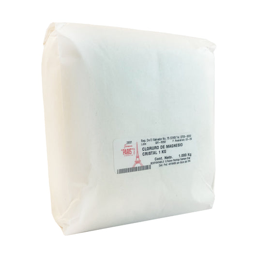 Cloruro de Magnesio Cristal 1 kg