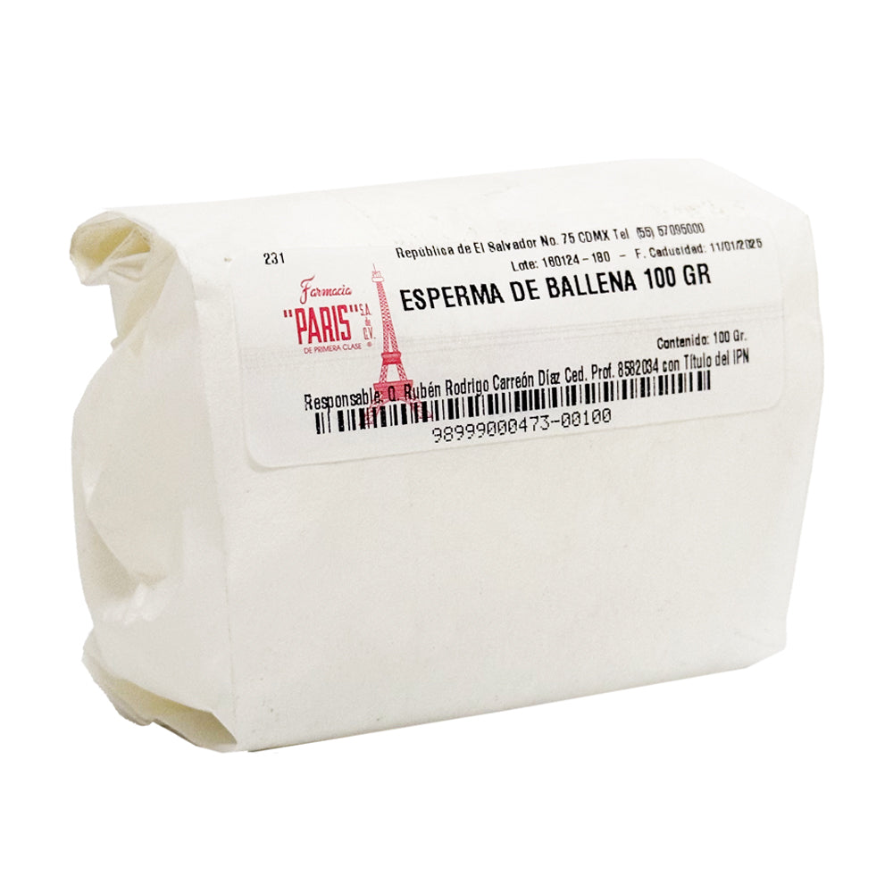 Esperma de Ballena 100 g