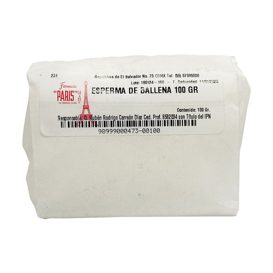 Esperma de Ballena 100 g