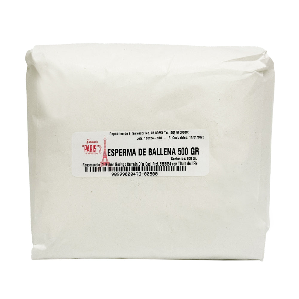 Esperma de Ballena 500 g