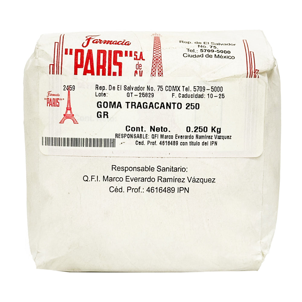 Goma Tragacanto 250 g