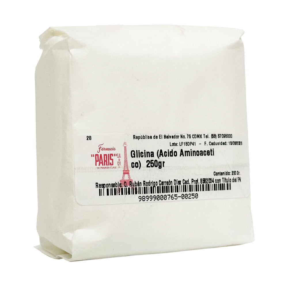 Glicina (Acido Aminoacetico) 250 g