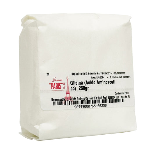 Glicina (Acido Aminoacetico) 250 g