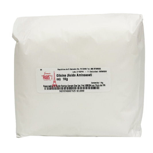 Glicina (Acido Aminoacetico) 1 kg