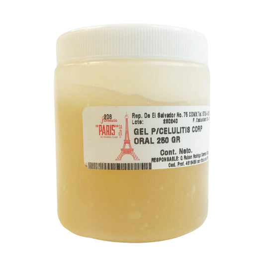 Gel corporal para celulitis 250 g