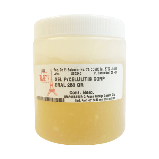 Gel corporal para celulitis 250 g