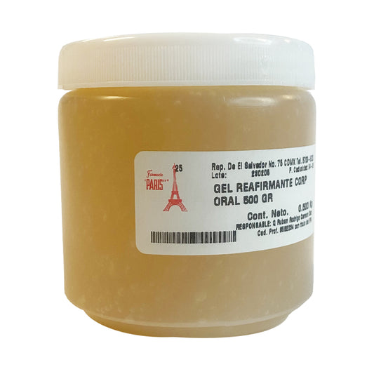 Gel corporal reafirmante 500 g