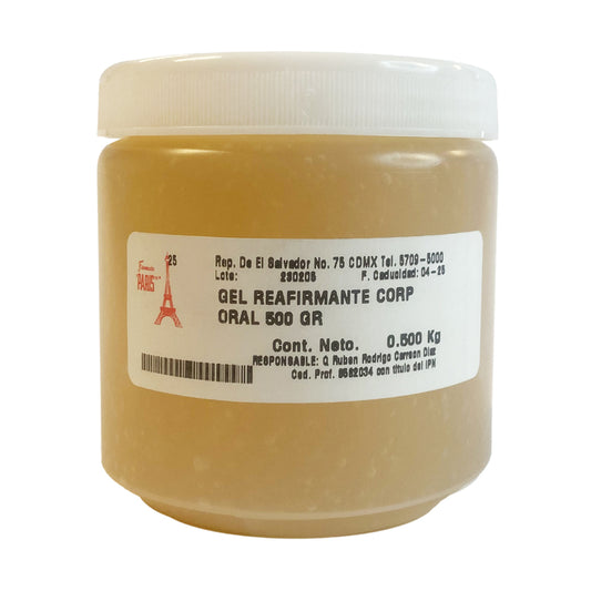 Gel corporal reafirmante 500 g