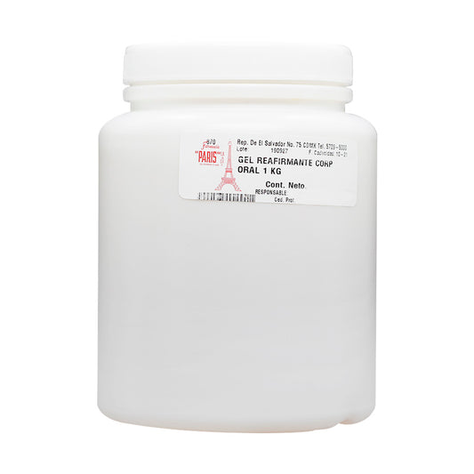 Gel corporal reafirmante 1 kg