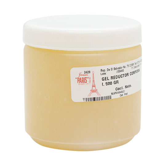 Gel corporal reductor 500 g