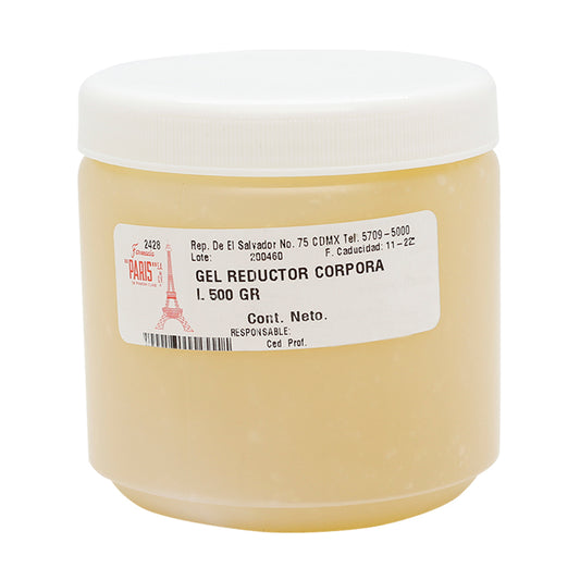 Gel corporal reductor 500 g