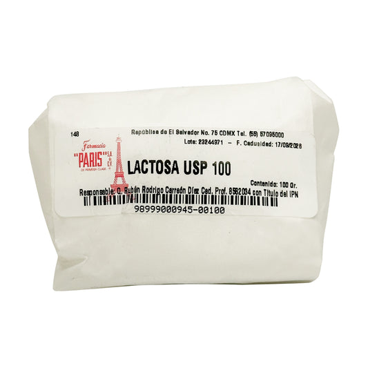 Lactosa USP 100 g