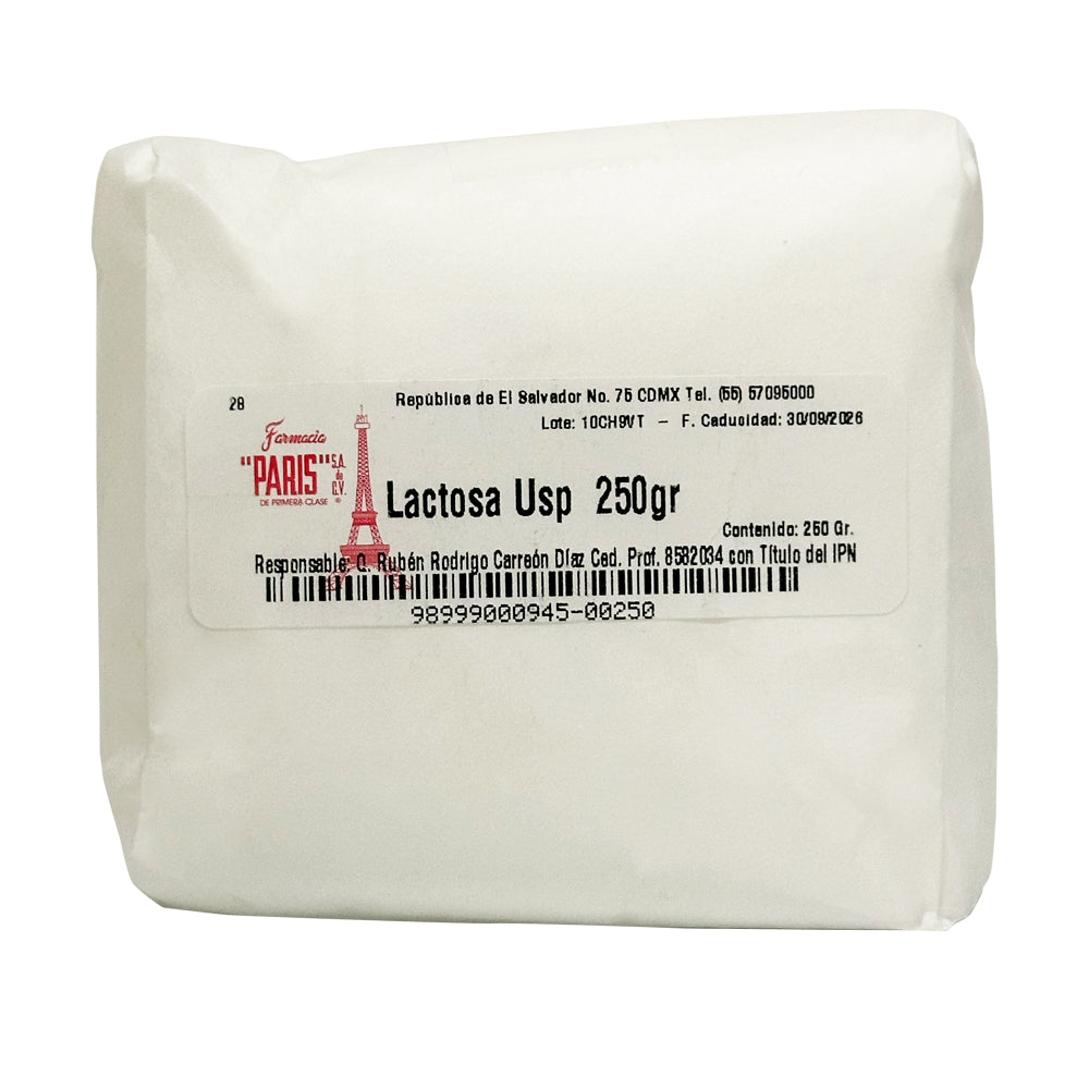 Lactosa USP 250 g