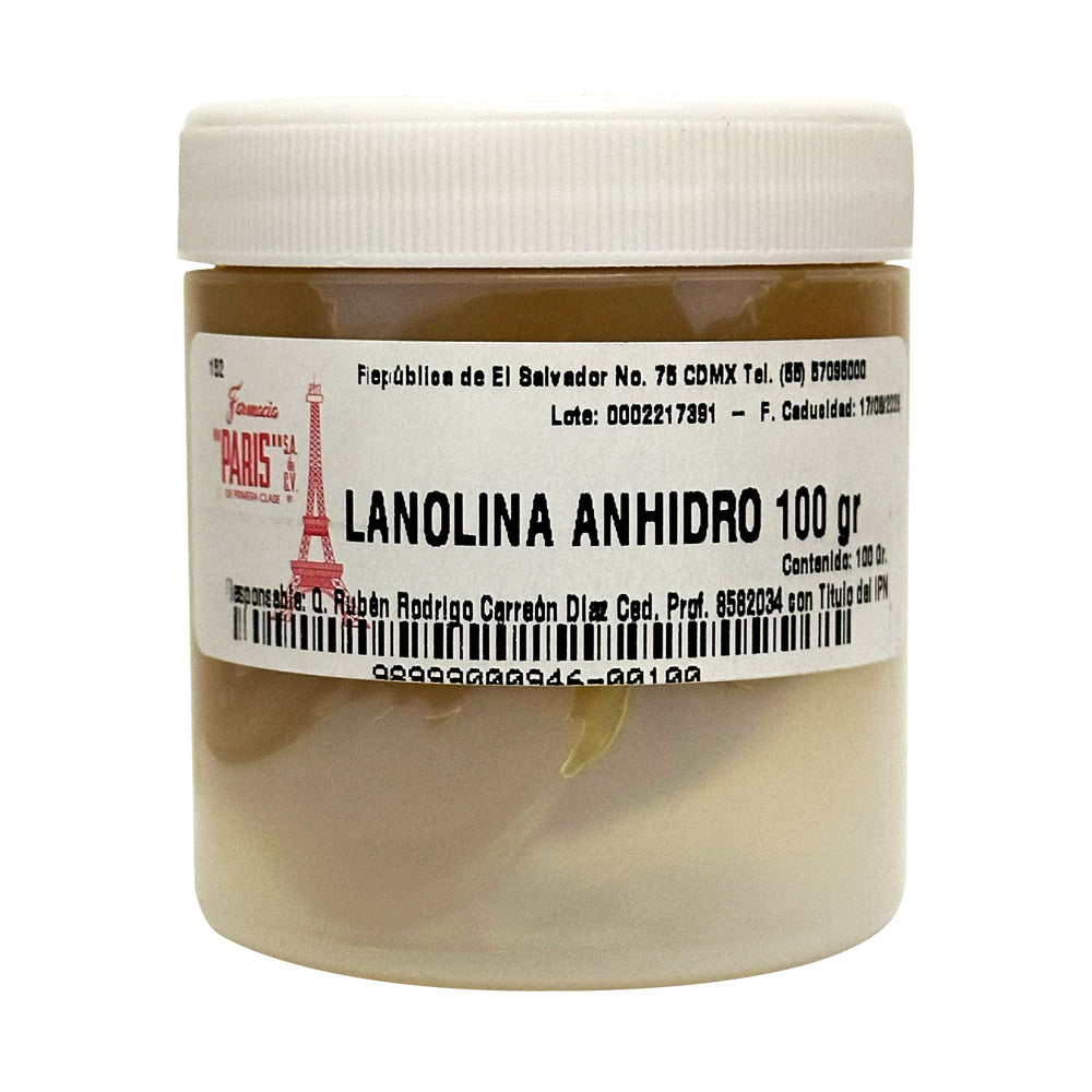 Lanolina Anhidro 100 g