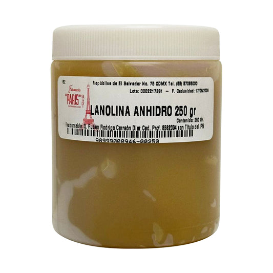 Lanolina Anhidro 250 g