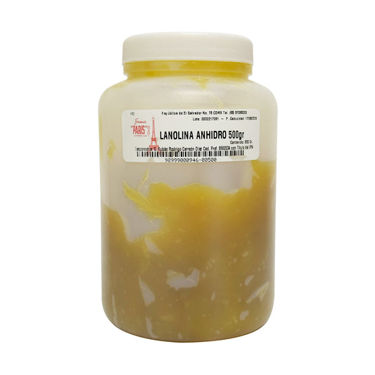 Lanolina Anhidro 500 g