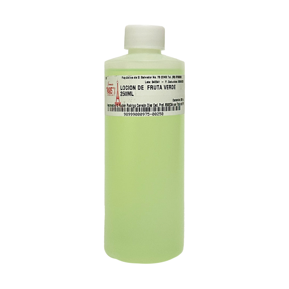 Loción de fruta verde 250 ml