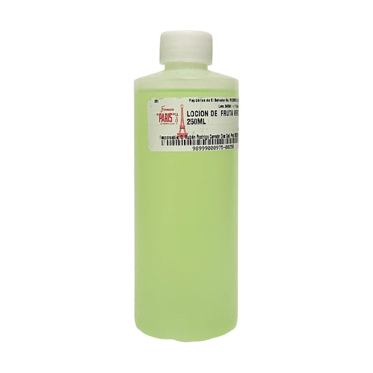 Loción de fruta verde 250 ml