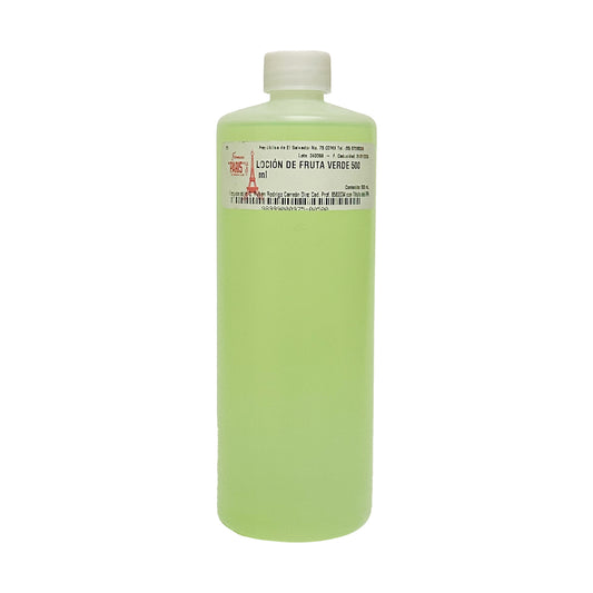 Loción de fruta verde 500 ml