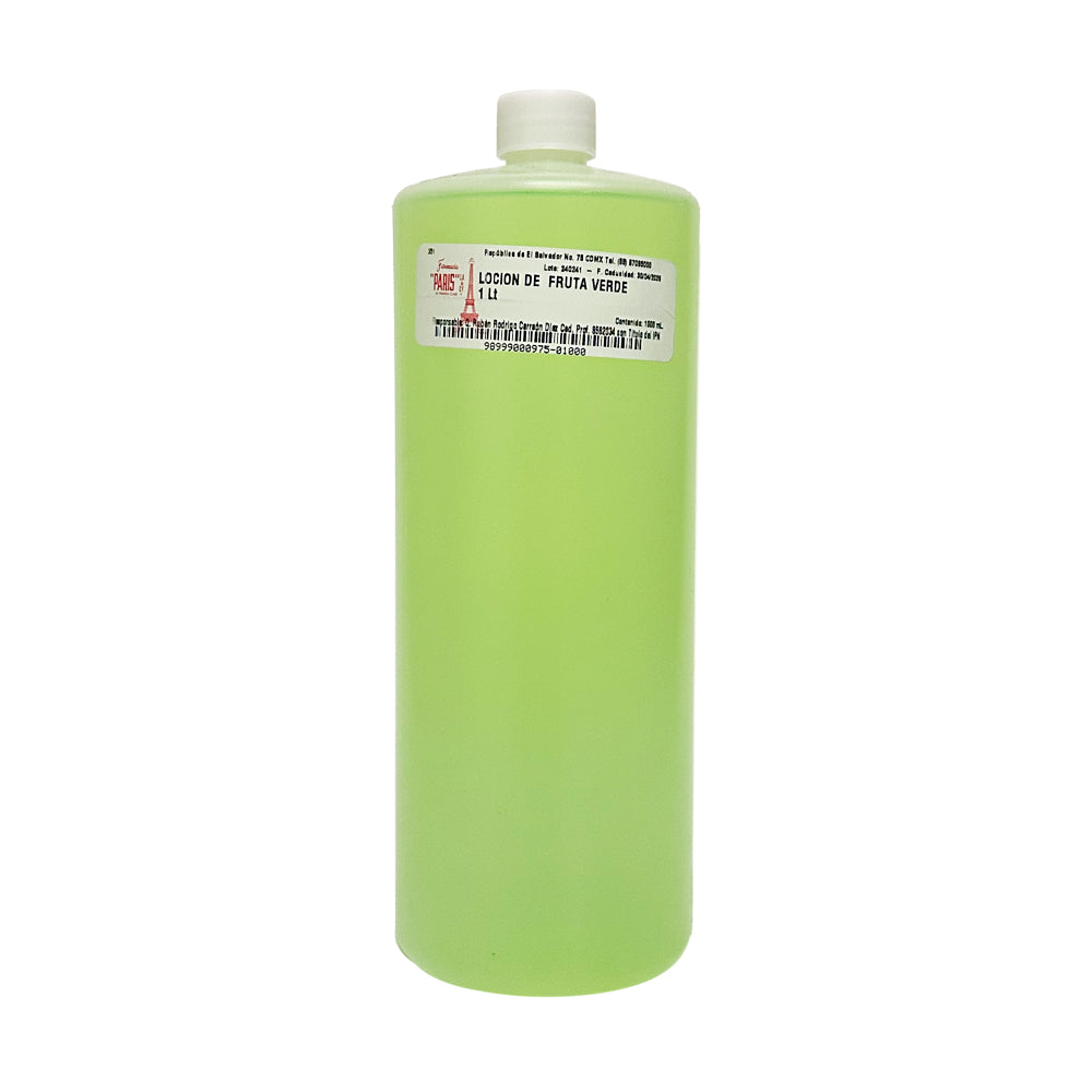 Loción de fruta verde 1 l