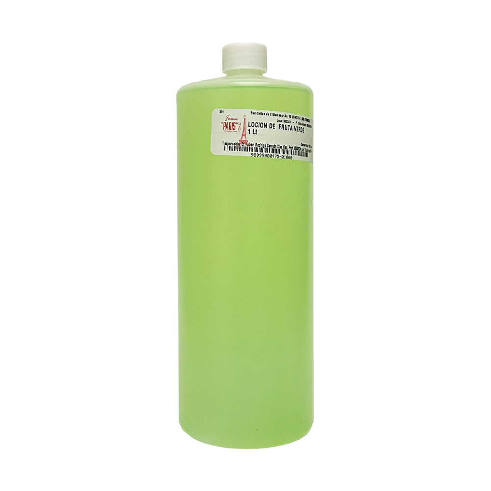 Loción de fruta verde 1 l