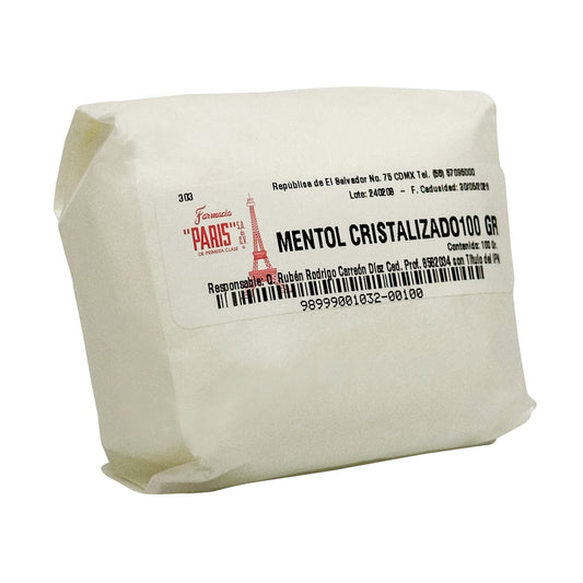 Mentol cristalizado 100 g