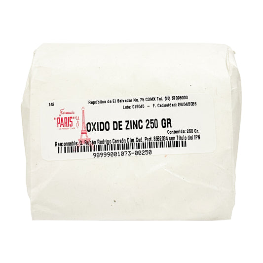 Óxido de Zinc 250 g