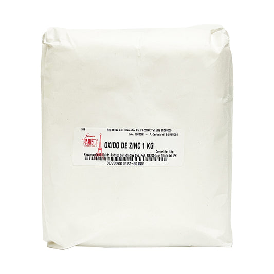 Óxido de Zinc 1 kg