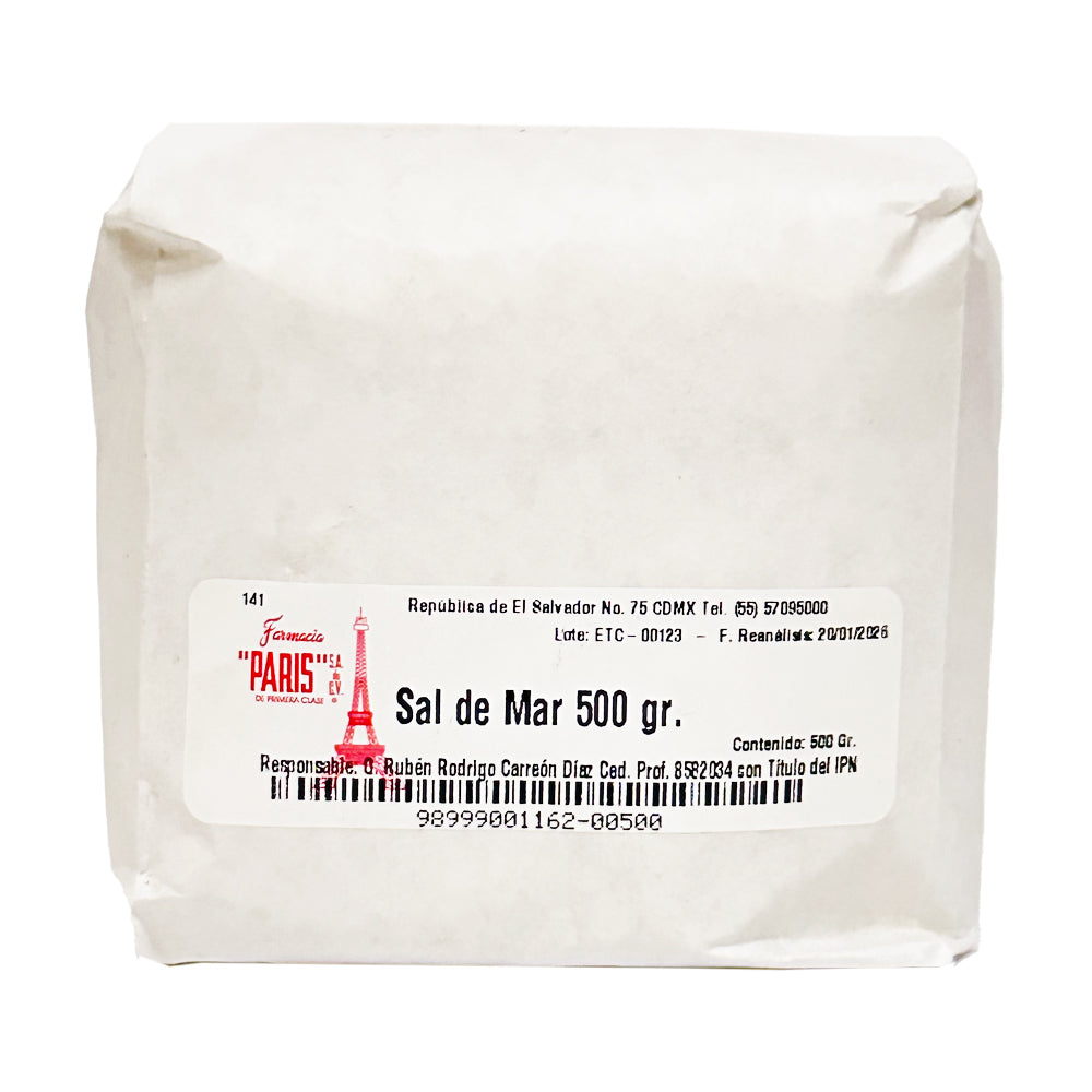 Sal de mar 500 g