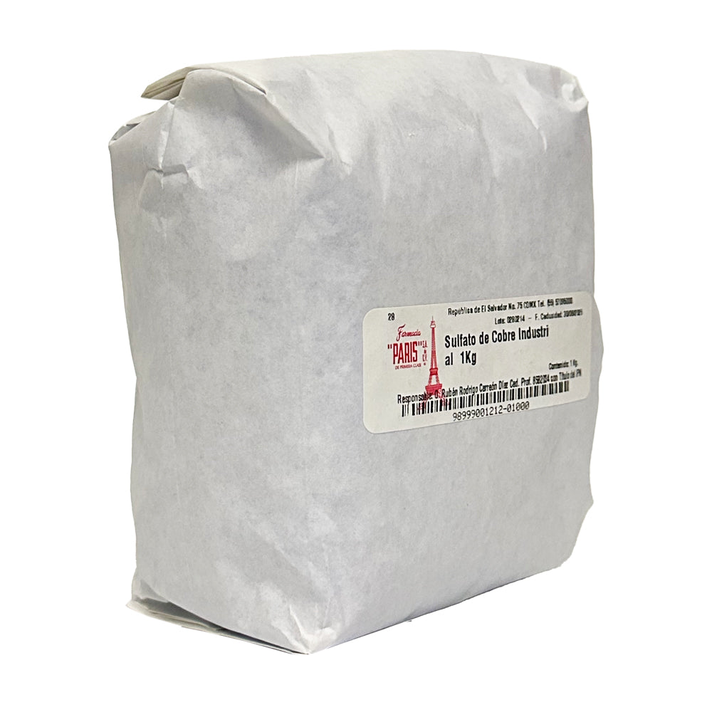 Sulfato de cobre industrial 1 kg