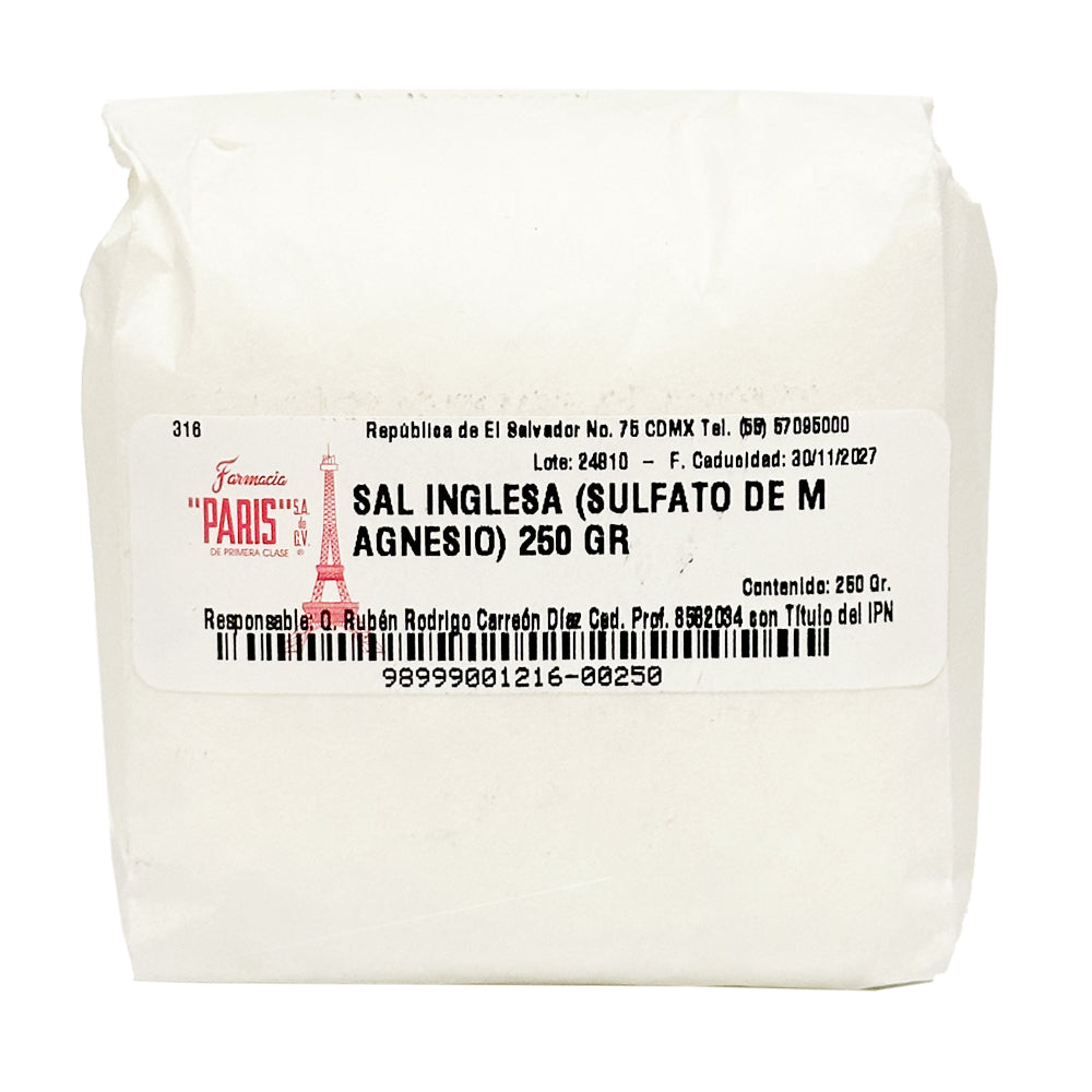 Sulfato de Magnesio 250 g