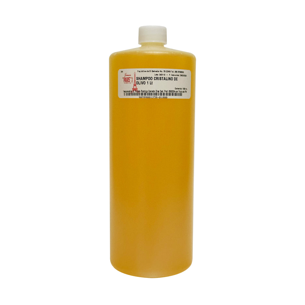 Shampoo cristalino de Olivo 1 L