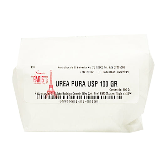 Urea pura USP 100 g