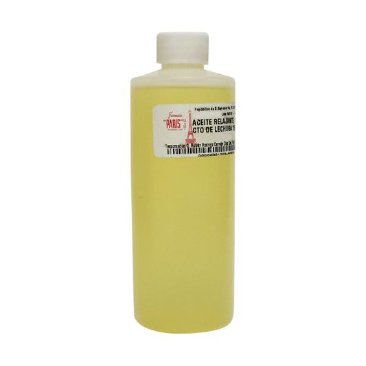 Aceite relajante con extracto de lechuga 250 ml