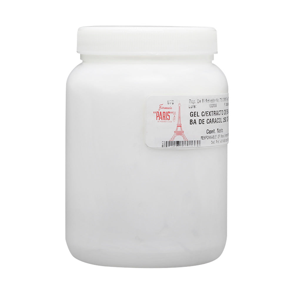 Gel con extracto de Baba de Caracol 250 g