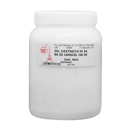 Gel con extracto de Baba de Caracol 250 g