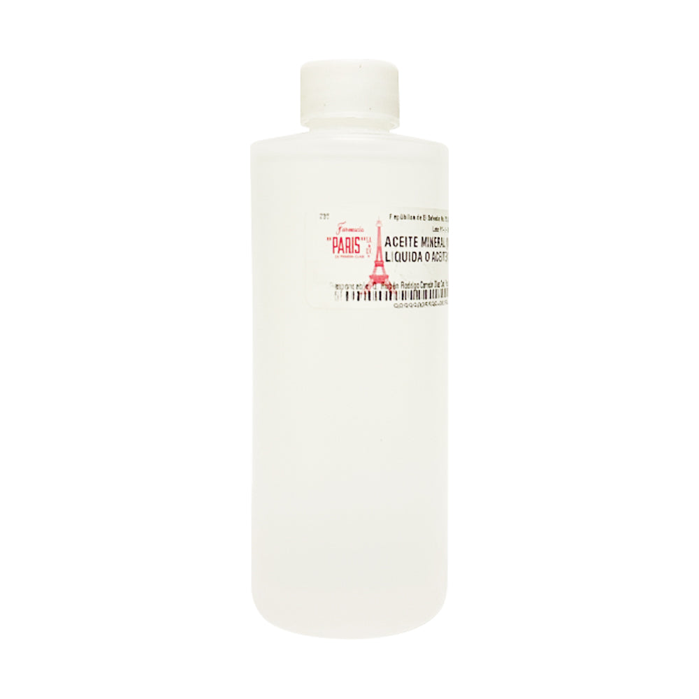 Aceite Mineral (Vaselina Liquida) 250 ml