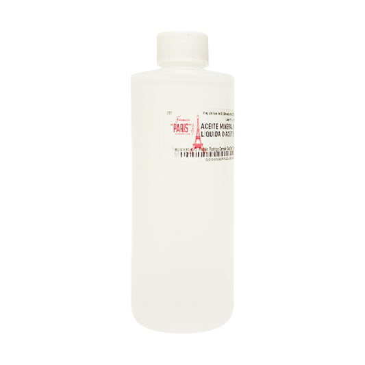 Aceite Mineral (Vaselina Liquida) 250 ml