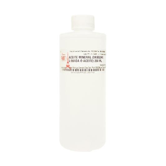 Aceite Mineral (Vaselina Liquida) 250 ml