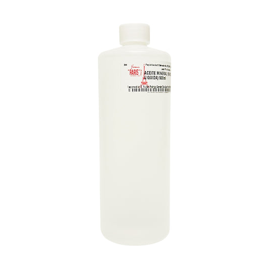 Aceite Mineral (Vaselina Liquida) 500 ml