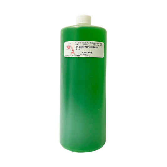 Shampoo cristalino de hierbas 1L