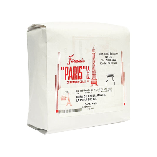 Cera de abeja amarilla pura 500 g
