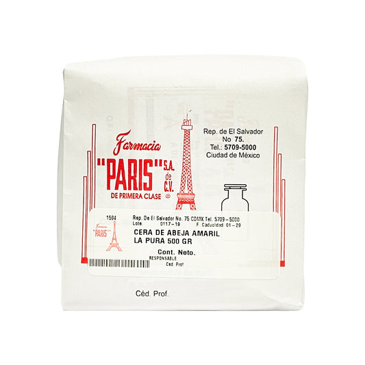 Cera de abeja amarilla pura 500 g