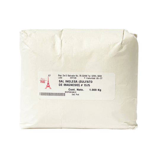 Sulfato de Magnesio 1 kg
