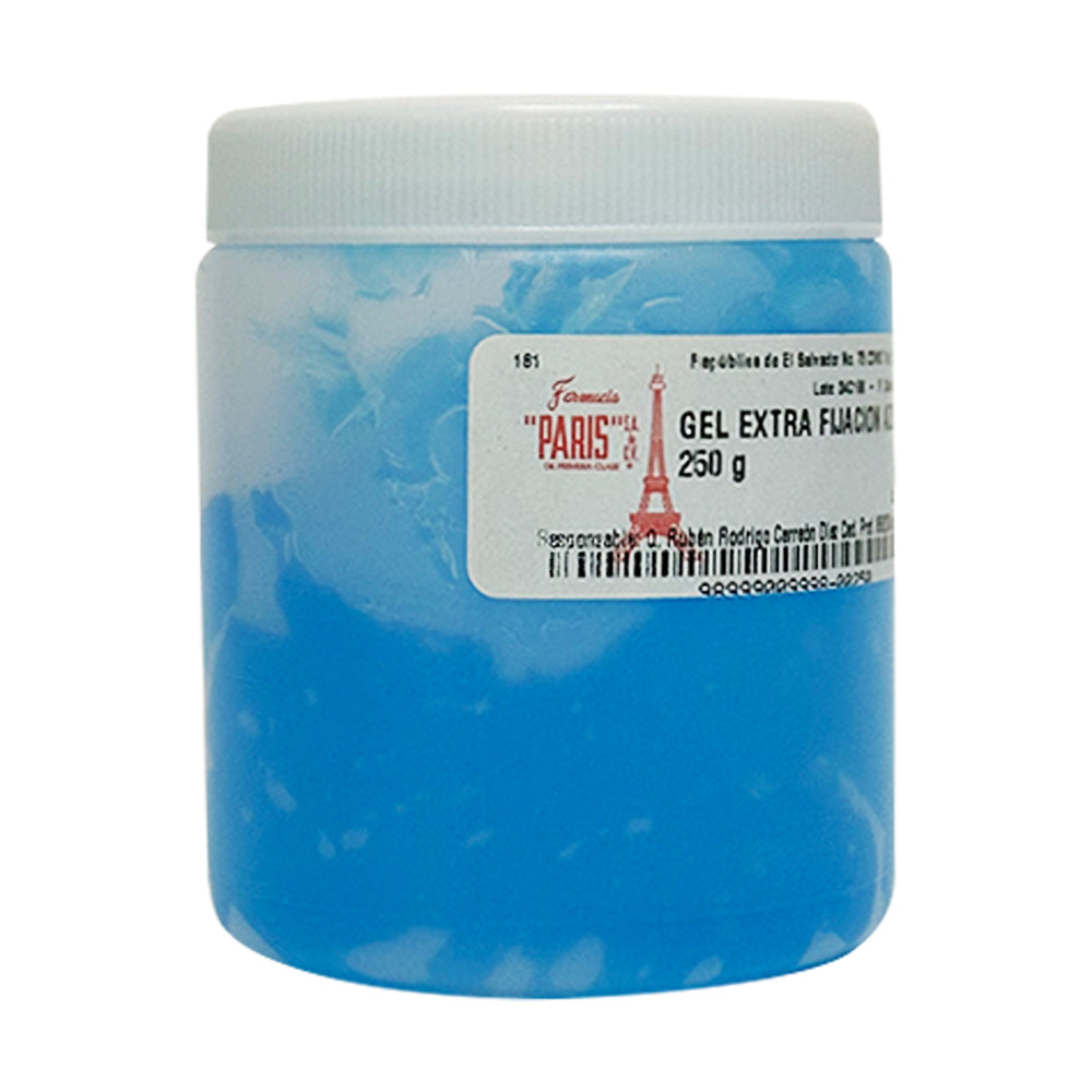 Gel extrafijación azul 250 g